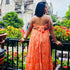 Aden Chiffon Long Dress